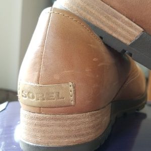 Sorel ladies loafers
